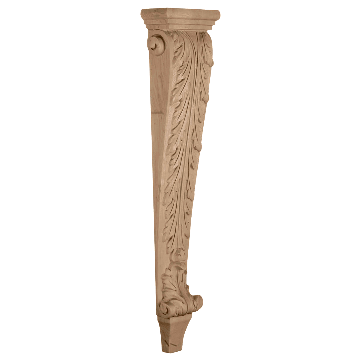 CORPA6 Jumbo Acanthus Pilaster Corbel