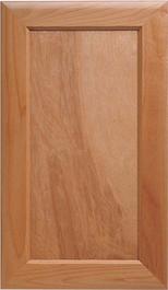 Aspen Alder Natural Birch Panel Door