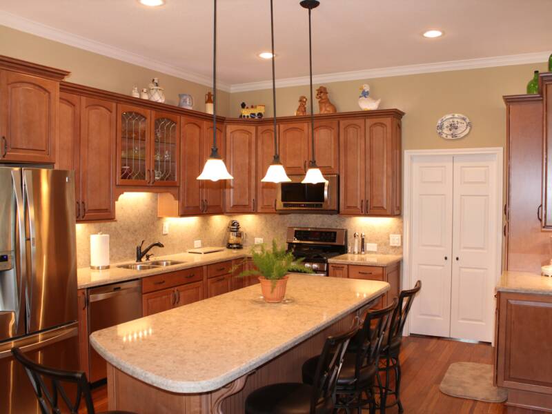 Complete kitchen remodel